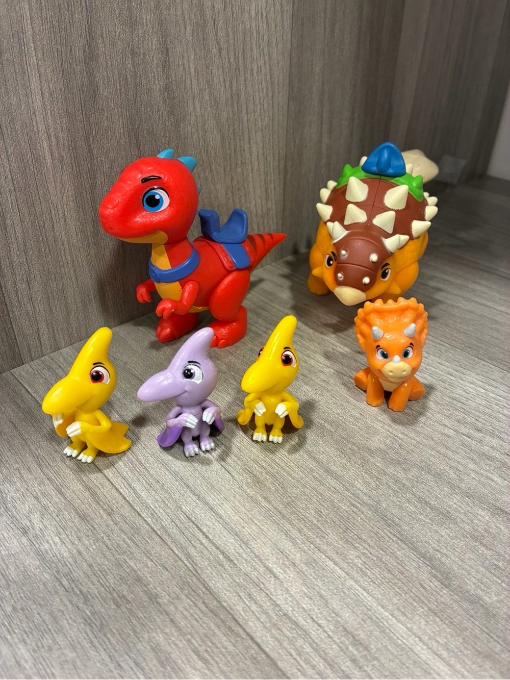 Dino Ranch Lot of 6